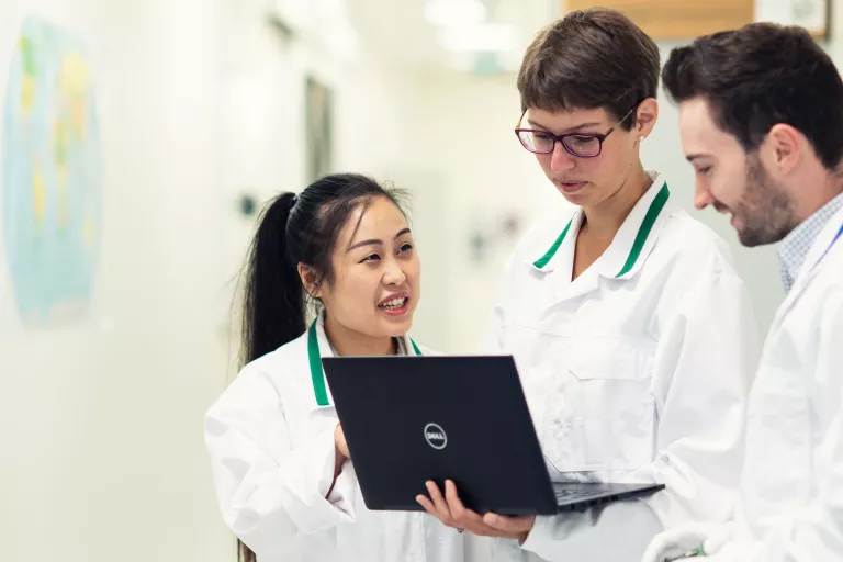 NERF students and postdoc